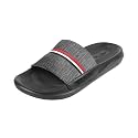 Metro Men Synthetic Leather Slider