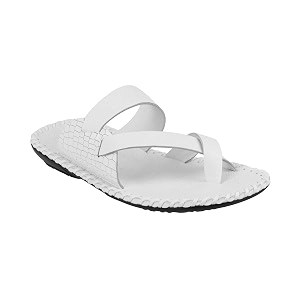 Metro Mens Leather Chappals