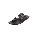 Metro Mens Leather Chappals