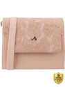 METRO Pink Satchel 66-7738-Peach