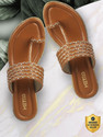 METRO TanEmbellished Women Wedges