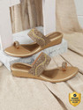 METRO TexturedWedgeMules Women Heels