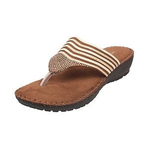 Metro Womens Faux Leather Thong Strap Comfy