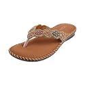 Metro Women39s Faux Leather Fashion Slip-on Sandal