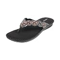 Metro Women39s Faux Leather Fashion Slip-on Sandal