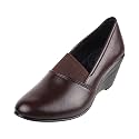 Mochi Women Leather Pump Heels
