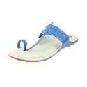 Metro Women39s Gold Leather Stylish Fashion Kolhapuris