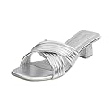 Metro Women39s Mule Fashion Block-heel Sandal