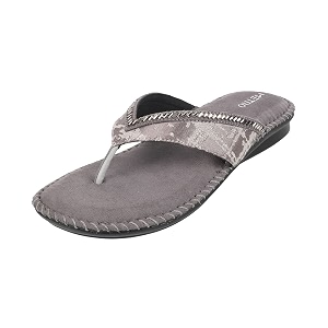 Metro Womens Suede Faux Leather Comfort Slip-on
