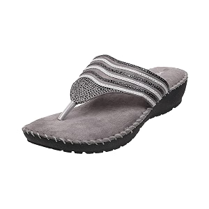 Metro Womens Faux Leather Thong Strap Comfy