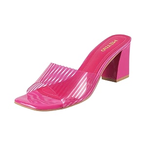 metro women block heel fashion sandal