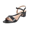 Metro Women Block Heel Sandal