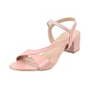 Metro Women Block Heel Sandal