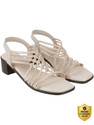 METRO Women Casual Sandal Beige 6