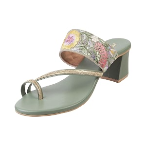Metro Women Fashion Heel Sandal 32-1745