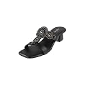 Metro Women Faux Leather Ethnic Traditional Heel