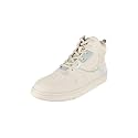 Metro Women Faux Leather Fashion Lace-up Sneaker