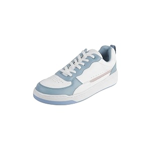 Metro Women Faux Leather Fashion Sneaker Shoes
