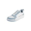 Metro Women Faux Leather Fashion Sneaker Shoes