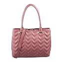 Metro Women Faux Leather Premium Zipper Casual