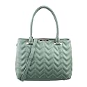 Metro Women Faux Leather Premium Zipper Casual