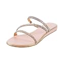 Metro Women Flat Fashion Slip-on Sandal