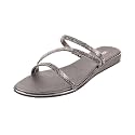 Metro Women Flat Fashion Slip-on Sandal
