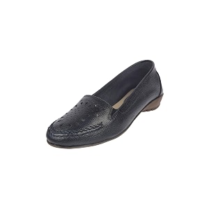 Metro Women Flat Laser Cut Casual Shoes