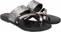METRO Women Flats Sandal Grey 2
