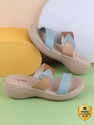 METRO Women Heels Sandal Beige 5
