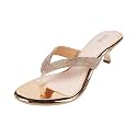 Metro Women Kitten Heel Fashion Sandal