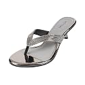 Metro Women Kitten Heel Fashion Sandal