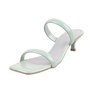 Metro Women Kitten Heel Sandal