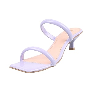 Metro Women Kitten Heel Sandal