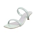 Metro Women Kitten Heel Sandal