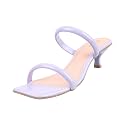 Metro Women Kitten Heel Sandal