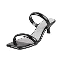 Metro Women Kitten Heel Sandal