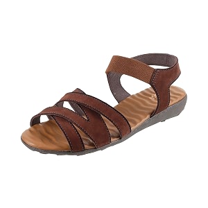 Metro Women Leather Sandals 33-814