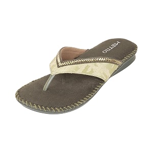Metro Womens Suede Faux Leather Comfort Slip-on
