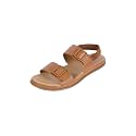 Metro Women Synthetic Double Buckle Casual amp