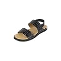 Metro Women Synthetic Double Buckle Casual amp