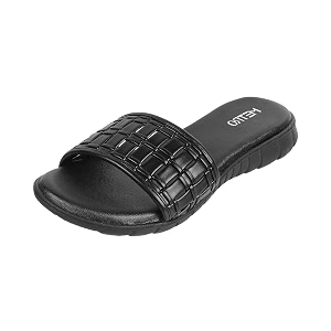 Metro Women Synthetic Leather Comfort Slip-on Sandal