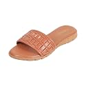 Metro Women Synthetic Leather Comfort Slip-on Sandal