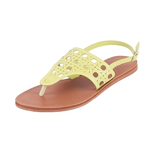 Metro Women Synthetic Leather Flat Sandal