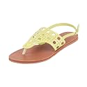 Metro Women Synthetic Leather Flat Sandal
