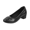 Metro Women Synthetic Leather FormalPump Shoes