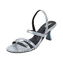 Metro Women Synthetic Leather Kitten Heel Fashion