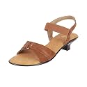 Metro Women39s Heeled Faux Leather Comfy Fashion
