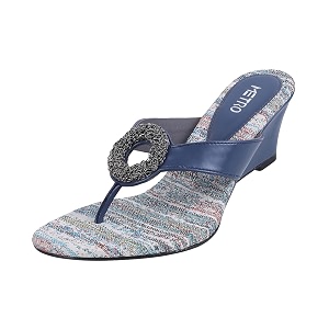 Metro Women Wedge Heel Fashion Sandal