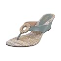 Metro Women Wedge Heel Fashion Sandal